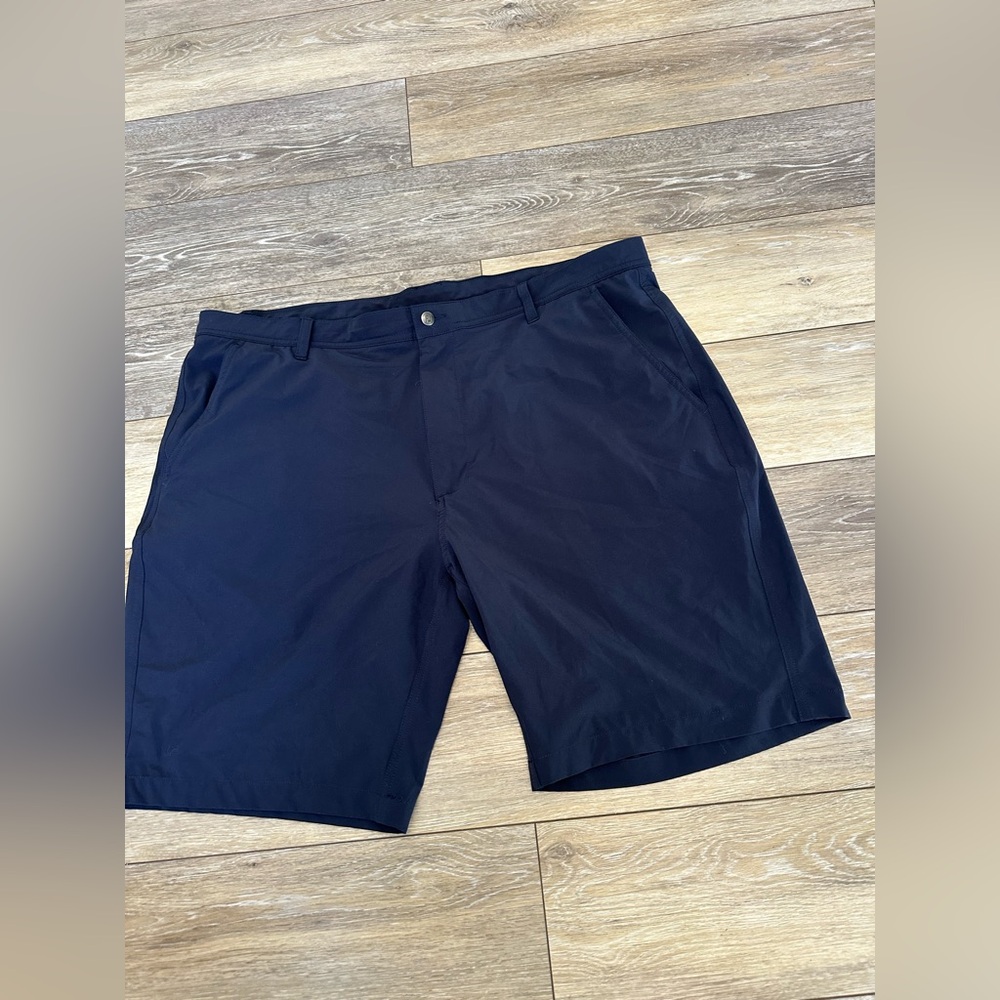 FootJoy Lightweight Navy Blue Golf Shorts